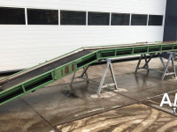Förderband  6600X540 TRANSPORTBAND VLAKKE BAND FLAT BELT CONVEYOR BELT FLACHBAND FÖRDERBAND
