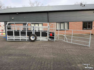 Viehwagen  JYFA NHY500