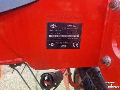 Kreiselheuer Kuhn KUHN GF17002