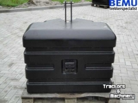 Frontgewichte  1700 KG gewichtenblok, frontgewicht