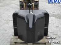 Frontgewichte  1700 KG gewichtenblok, frontgewicht