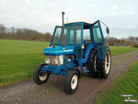 Schlepper / Traktor Ford 4610 trekker / tractor met dubbellucht
