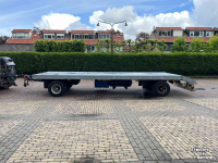 Tiefladeanhänger  Oprijwagen / balenwagen / platte wagen