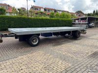 Tiefladeanhänger  Oprijwagen / balenwagen / platte wagen