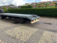 Tiefladeanhänger  Oprijwagen / balenwagen / platte wagen