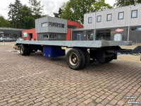 Tiefladeanhänger  Oprijwagen / balenwagen / platte wagen