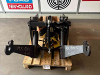 Fronthydraulik & Frontzapfwellen Zuidberg Case MX100C
