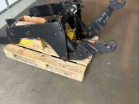 Fronthydraulik & Frontzapfwellen Zuidberg Case MX100C
