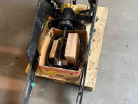 Fronthydraulik & Frontzapfwellen Zuidberg Case MX100C