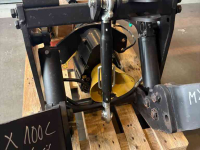 Fronthydraulik & Frontzapfwellen Zuidberg Case MX100C