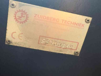Fronthydraulik & Frontzapfwellen Zuidberg Case MX100C
