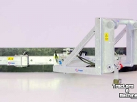 Sonstige Transport- und Industriemaschinen und Zubehör Qmac Modulo Rubber yard scrapers 2400mm hook-up Terex
