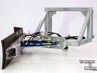Sonstige Transport- und Industriemaschinen und Zubehör Qmac Modulo Rubber yard scrapers 2400mm hook-up Terex