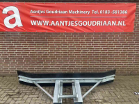 Gummi-Schieber  Rubberschuif / Erfschuif / Mestschuif / Sneeuwschuif met S60 aansluiting
