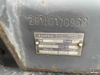 Schlepper / Traktor Fendt Favorit 610 LS Turbomatik **6281 uren**