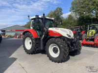 Schlepper / Traktor Steyr Profi 4125 8 drive DEMO!