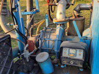 Stationäre Motor/Pump set Golden Rain Motorpompset Golden Rain