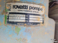 Stationäre Motor/Pump set Golden Rain Motorpompset Golden Rain