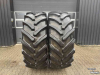 Räder, Reifen, Felgen & Distanzringe Trelleborg 650/85R38 TM900 90%