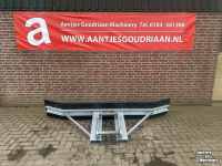 Sonstige Reinigungs- und Kehrmaschinen und Zubehör AGM Rubber schuif met S60 aansluiting
