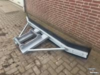 Sonstige Reinigungs- und Kehrmaschinen und Zubehör AGM Rubber schuif met S60 aansluiting