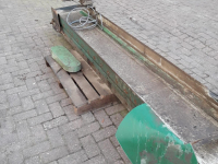 Förderband  Vlakke band 2860x400 TRANSPORTBAND VLAKKE BAND FLAT BELT CONVEYOR BELT FLACHBAND FÖRDERBAND