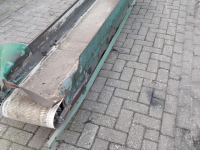 Förderband  Vlakke band 2860x400 TRANSPORTBAND VLAKKE BAND FLAT BELT CONVEYOR BELT FLACHBAND FÖRDERBAND