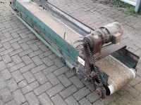 Förderband  Vlakke band 2860x400 TRANSPORTBAND VLAKKE BAND FLAT BELT CONVEYOR BELT FLACHBAND FÖRDERBAND