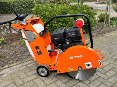 Asphaltfräse Daewoo Daewoo DATMF20 4 Vloerfrees vloerzaag asfaltzaag betonzaag