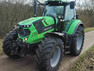 Gartentraktoren Deutz-Fahr 6185