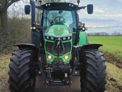 Gartentraktoren Deutz-Fahr 6185