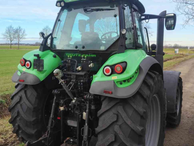 Gartentraktoren Deutz-Fahr 6185
