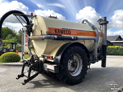 Gülletankwagen / Güllefässer Kaweco S-I 14000
