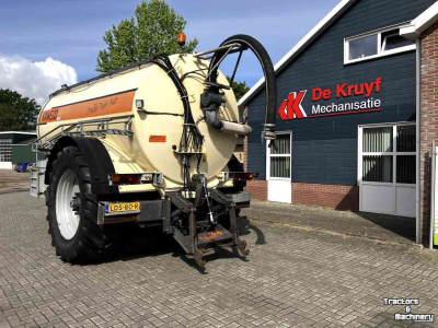 Gülletankwagen / Güllefässer Kaweco S-I 14000