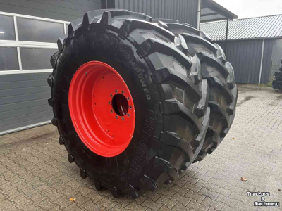 Räder, Reifen, Felgen & Distanzringe Trelleborg 650/85R38 TM900 90%