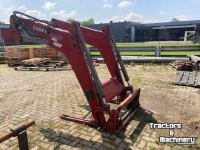 Frontlader Stoll case LRZ 150 met weeginrichting