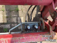 Frontlader Stoll case LRZ 150 met weeginrichting