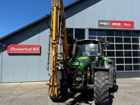 Schlepper / Traktor Deutz Agrotron TTV 620 met Herder schuifgiek MBK512 LSH