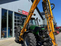 Schlepper / Traktor Deutz Agrotron TTV 620 met Herder schuifgiek MBK512 LSH