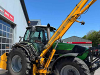 Schlepper / Traktor Deutz Agrotron TTV 620 met Herder schuifgiek MBK512 LSH