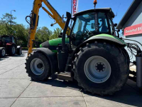 Schlepper / Traktor Deutz Agrotron TTV 620 met Herder schuifgiek MBK512 LSH