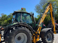 Schlepper / Traktor Deutz Agrotron TTV 620 met Herder schuifgiek MBK512 LSH