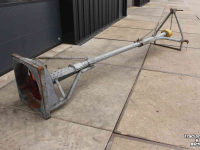 Güllemixer Reck TR-E 400 mestmixer 4 meter mestroerder 70x70 trekkende mixer