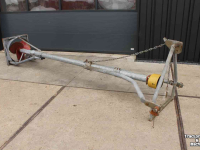 Güllemixer Reck TR-E 400 mestmixer 4 meter mestroerder 70x70 trekkende mixer