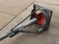 Güllemixer Reck TR-E 400 mestmixer 4 meter mestroerder 70x70 trekkende mixer