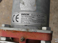 Güllemixer Reck TR-E 400 mestmixer 4 meter mestroerder 70x70 trekkende mixer
