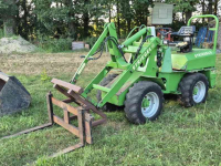 Radlader Striegel 190 dy / a