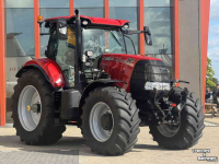 Schlepper / Traktor Case-IH Puma 165CVX vario Frontlader steunen MX Fronthef Lucht GPS  4876u 40km