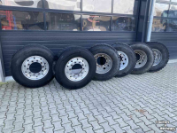 Räder, Reifen, Felgen & Distanzringe  385/65R22.5 & 315/80R22.5