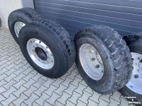Räder, Reifen, Felgen & Distanzringe  385/65R22.5 & 315/80R22.5